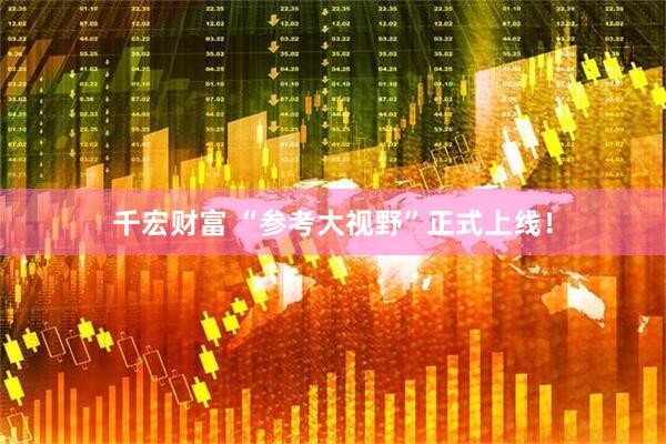 千宏财富 “参考大视野”正式上线！