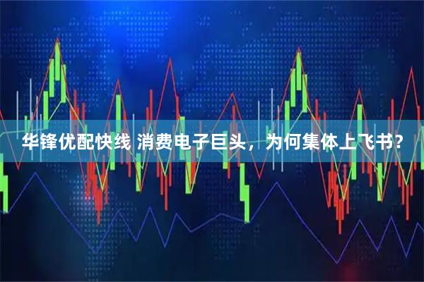 华锋优配快线 消费电子巨头，为何集体上飞书？