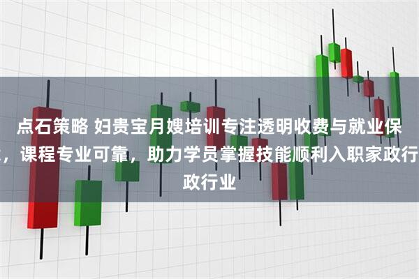 点石策略 妇贵宝月嫂培训专注透明收费与就业保障，课程专业可靠，助力学员掌握技能顺利入职家政行业