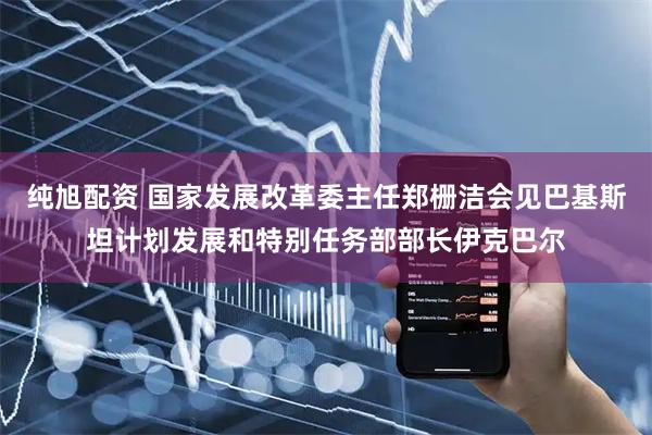 纯旭配资 国家发展改革委主任郑栅洁会见巴基斯坦计划发展和特别任务部部长伊克巴尔