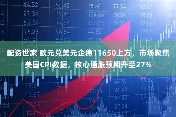 配资世家 欧元兑美元企稳11650上方，市场聚焦美国CPI数据，核心通胀预期升至27%